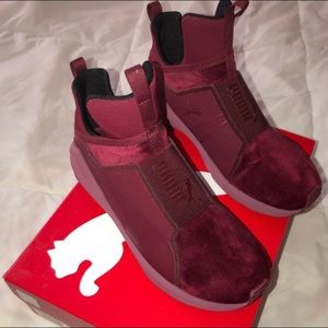 Velvet Fierce Fenty Pumas